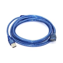 Rose 5 Metre Usb 2.0 Uzatma Kablosu Mavi Filtreli
