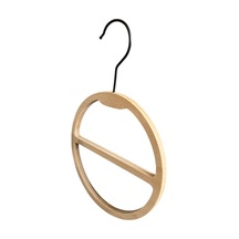 Ahşap Şal Askısı, Çap 18 Cm, 2 Adet Ahşap Bej Tr Diğer