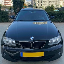 BMW E87 1 Serisi Makyajsız Kasa 2004-2009 Uyumlu Batman Yarasa Ayna Kapağı Piano Black ABS Plastik (00) (ŞüsCarOto Aksesuar)