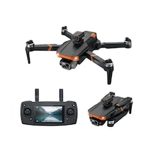 Js26h 4k Drone, Lcd Kumandalı, Fırçasız Motor, Akıllı Engel Kaçınma, Katlanabilir Drone, Uzun Uçuş Süresi, Profesyonel Rc Drone