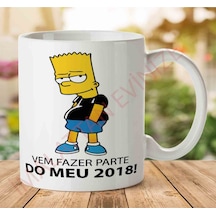 1-929 Bart Simpson 2018 İki Tarafı Baskılı Kupa Bardak.jpg
