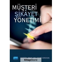 Müşteri Şikayet Yönetimi- Nobel Akademik Yayıncılık