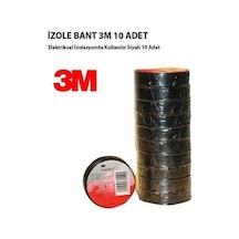 3M Temflex Elektrik Bantı İzole Bant Siyah