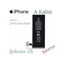 Apple Uyumlu iPhone 4S Batarya Apn 616-0580 Batarya - Ambalajı