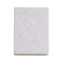 Mr Defter-b2f Parlak Defter Beyaz Noktalı 124-Pembe