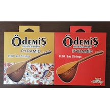 Ödemiş Pm-s20 Pyramid Bağlama Teli 0.20