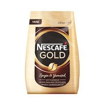 Nescafe Gold Çözülebilir Kahve 285 G - Premium Aroma Ve Yumuşak İçim Çözünebilir