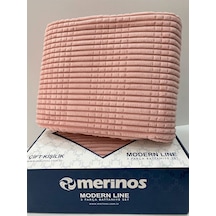 Merinos 3 Parça Yatak Örtüsü Çok Çok Renkli