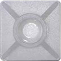 Gwest Yapışkanlı Kroşe 19mm x 19mm - Beyaz - 100 Adet