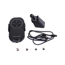 Araç Kablosuz Şarj Cihazı Araç Montajlı Telefon Otomatik Tutucu Hızlı Şarj Evrensel -