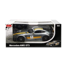 74100 Mercedes Amg Gt3 2.4ghz Işıklı Gri - Sunman Çok Renkli