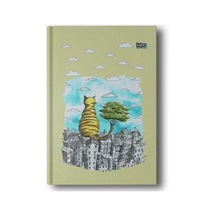 Hakan Çapkan 14x20 Sokaklar Çizgili Butik Defter Çok Renkli