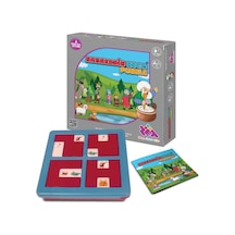 Nasreddin Hoca Puzzle Zeka Ve Akıl Oyunu 3+ Yaş 1+ Oyuncu