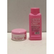 Rose City Gül Vazelin 75 ml Alana Rose City Sentetik Gülsuyu 240 ml Hediye