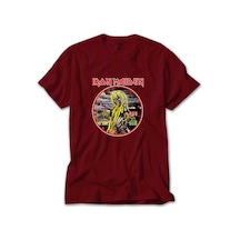 Iron Maiden Killers Kırmızı Tişört Kırmızı