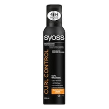 Syoss Saç Köpüğü Bukle Kontrol 250 ML