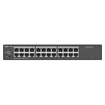 Ruijie Reyee Rg-es124g-l 24 Port 10-100-1000 Mbps Switch Metal Kasa Kdo