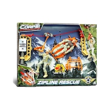 The Corps Zipline Rescue Asker Oyun Seti S01039151
