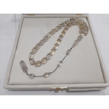 Diamondshine Elmas Parıltısı Özel Dökümözel İşçilik Tesbih 9x11.5