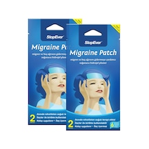 Stopever Migraine Patch - 2X2 Adet
