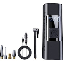 Reedark Akıllı Taşınabilir Hava Pompası - Araç, Bisiklet, Motosiklet Lastik Şişirme Ve Basınç Ölçer 112 Karakter