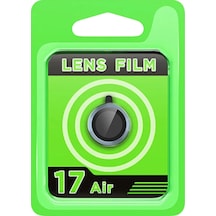 Apple iPhone Uyumlu 17 Air Raze Metal Kamera Lens - Mavi Belirtilmemis