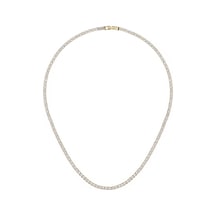 Merano Design 3mm Gold Su Yolu Kolye Sarı