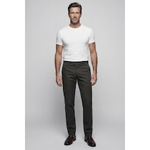 Bisse Erkek 4 Cepli Haki Klasik Pantolon Pns25k25205 D49