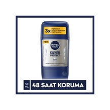 Nivea Men Silver Protect Erkek Stick Deodorant 50 ML