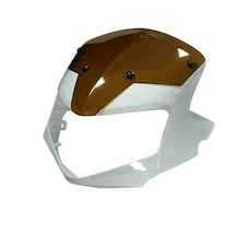 Mondial 125 Mh Drift Ön Far Grenajı Beyaz Arr0681