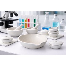 Porselen Kapsül 150 Ml Dibi Yuvarlak 1 Adet