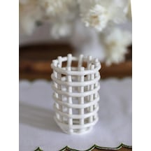 Home Lovers Çatal Bıçak Takımı İçin Seramik Stand 450923081 Sütlü