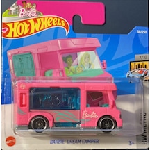 Barbie Dream Camper Hot Wheels Tekli Arabalar 1/64 Ölçek Metal Oy