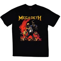 Megadeth Baskılı T-Shirt 001
