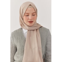 Mirsoy Scarf Yoryo Şal - Açık Vizon Açık Vizon