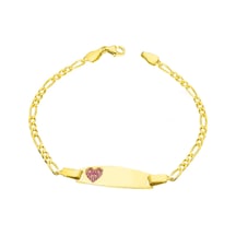 Çocuk Bilekik 718510 Gold Gümüş