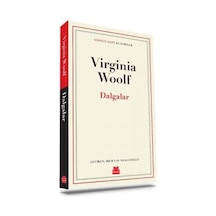 Dalgalar - Kırmızı Kedi Klasikler - Virginia Woolf - Kırmızı Kedi