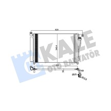 Kale 391400 Klima Kondenseri Accent-accent Iıı Era 06 Al/al 580x350x18 976061e300-976061e000