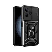 Realme C53 İçin Kılıf Impact Resistant Realme C53 İle Uyumlu Kılıf - Siyah Diğer