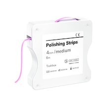 Suofeng Diş Parlatma Şeritleri - 6 Metre Renkli Ve Yüzey Taşlama İçin