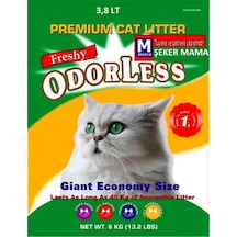 Odorless Micro Kristal Kedi Kumu 3.8 L