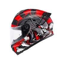 Givi 50.x Wild Motosiklet Kaskı Kırmızı