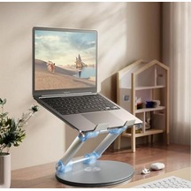 Taşınabilir Katlanabilir Folding Alüminyum Dizüstü Bilgisayar Notebook Stand Alüminyum Ayarlanabilir Açı Ve Katlanabilir Portatif Rahat Kullanım 11 İnç 17 İnç Laptop Stant S4