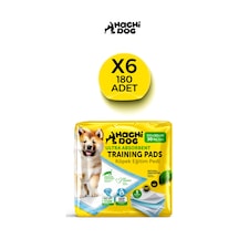 Köpek Eğitim Pedi 60x90 5 Katman 180 Adet Yellow Pack