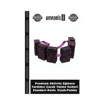 Premium Aktivite Eğlence Yardımcı Çocuk Yüzme Kemeri Standart-renk: Siyah-pembe Siyah - Pembe
