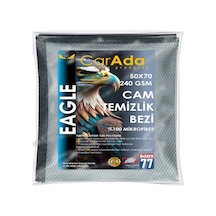 Mikrofiber Cam Ayna Oto Temizlik Bezi Parlak Cam Yüzey Temizlik Bezi 50x70cm
