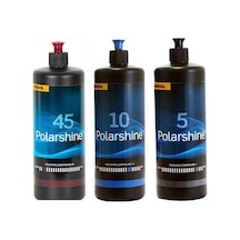 Mirka 45 Agresif Pasta 10 İnce Pasta Ve 5 Hare  Set 1 Lt