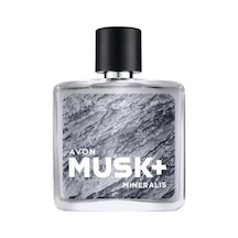 Avon Musk+ Mineralis Erkek Parfüm EDT 75 ML