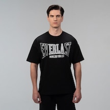Everlast Iconic Rest Oversize Siyah Erkek T-shirt Tm0172 Siyah
