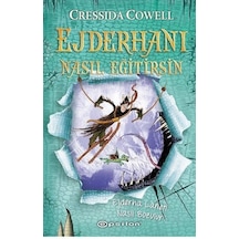 Ejderhanı Nasıl Eğitirsin 4-Ejderha Laneti Nasıl Bozulur - Cressida Cowell - Epsilon Yayınevi